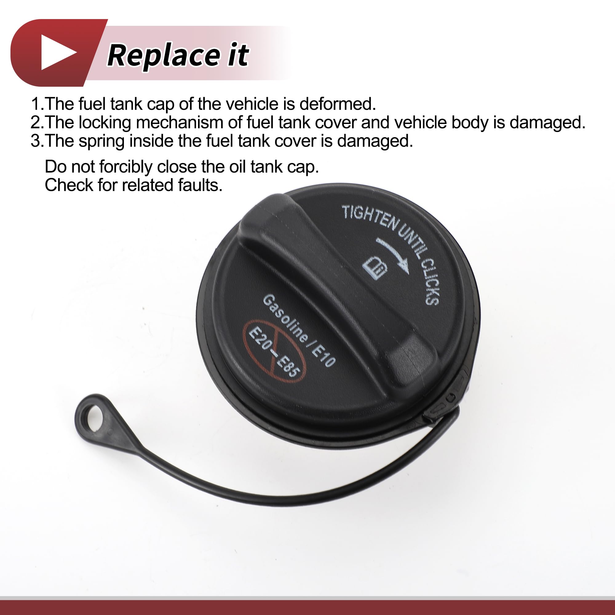 Amazon.com: HEROFFIX Gas Fuel Cap for Mazda Tribute 2005-2006 Fuel